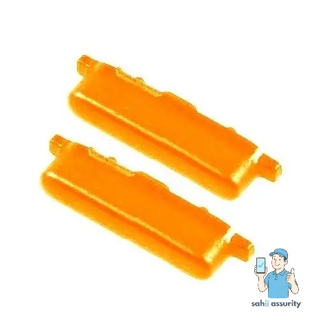 Volume Side Button Outer for Tecno Spark Go 2023 Orange